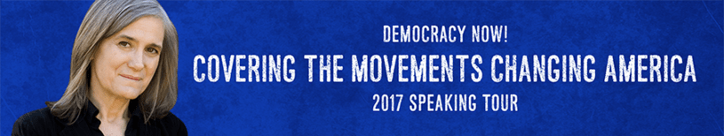 Democracy Now Speaking Tour
