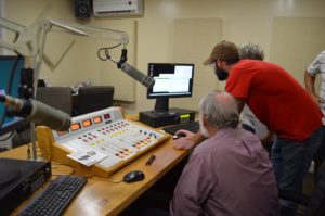 WRUU training session