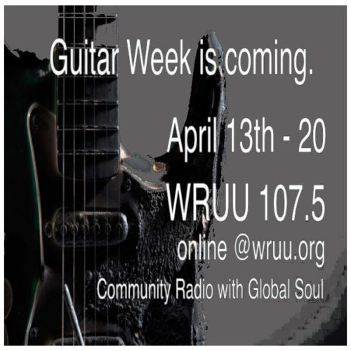 Guitar Week