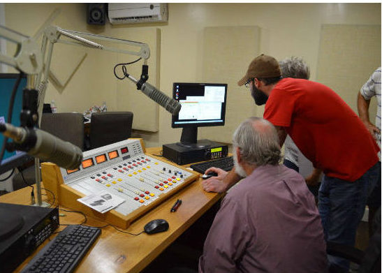 WRUU Volunteer Session