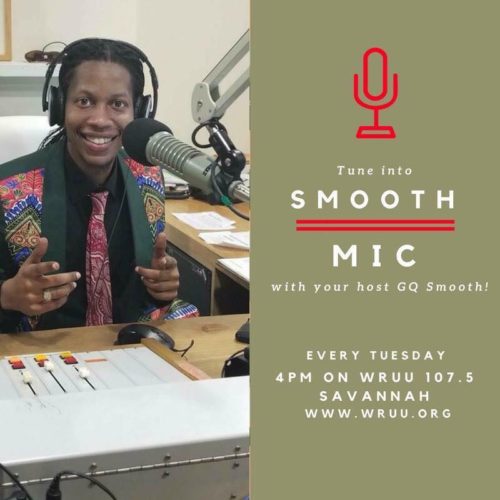 It's National Radio Day! Like and listen to GQ Smooth on Facebook and on WRUU - 107.5 Savannah!