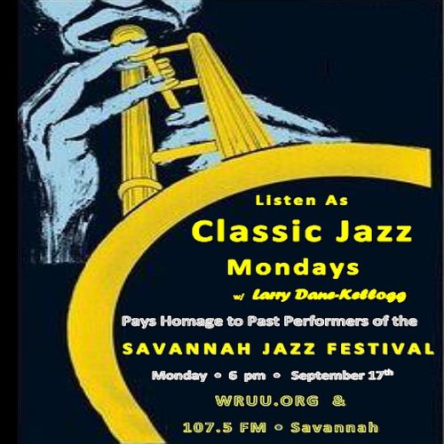 Classic Jazz Mondays