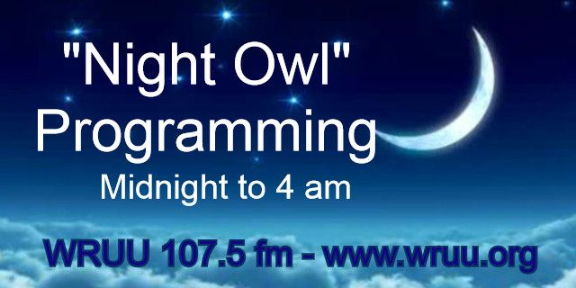 I a know do how night if owl? i am 12 Channel