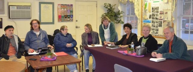 8 membs of Program Team